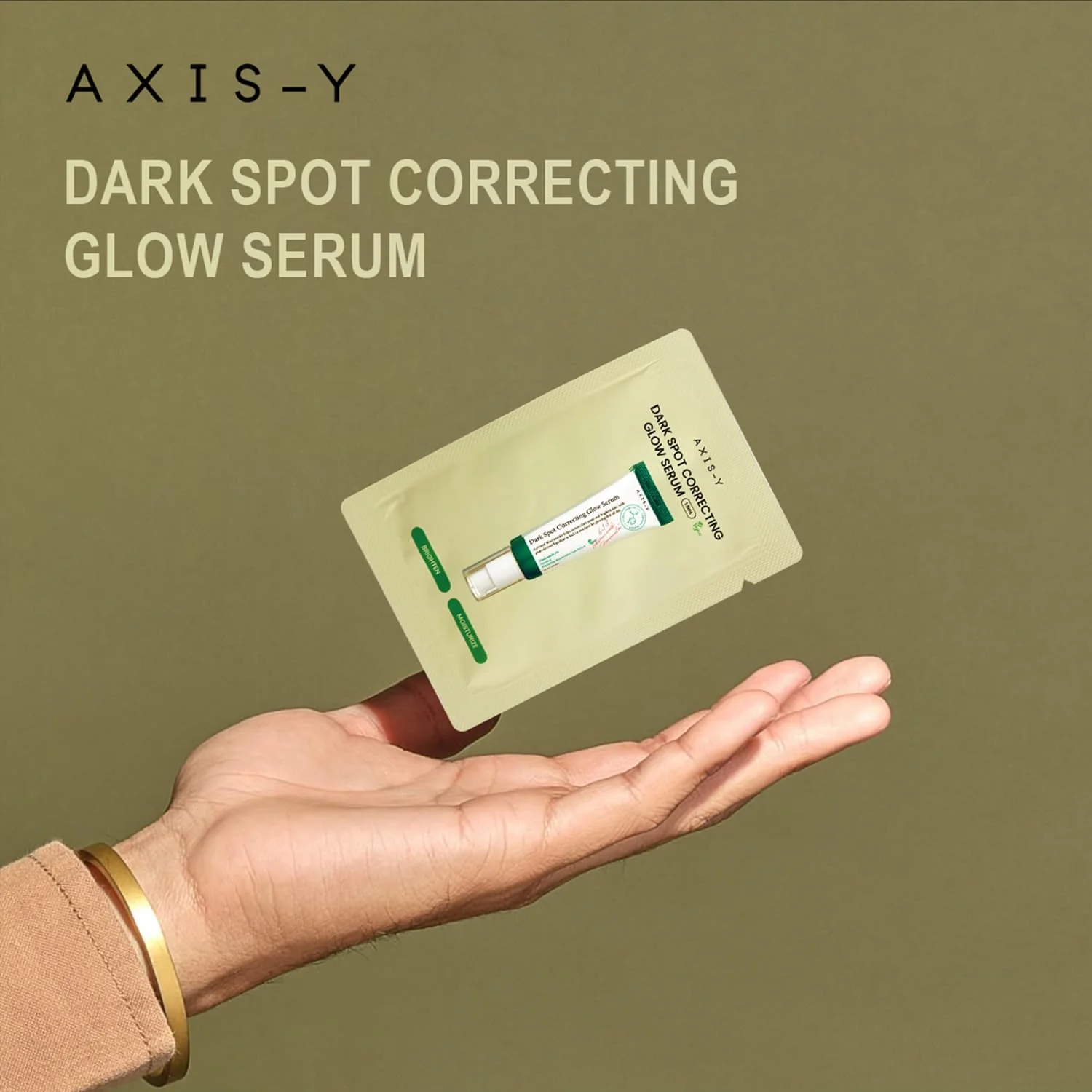 Axis-Y Dark Spot Correcting Glow Serum 1.5ml - Image 2