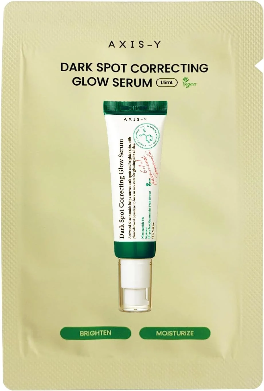 Axis-Y Dark Spot Correcting Glow Serum 1.5ml - Image 3