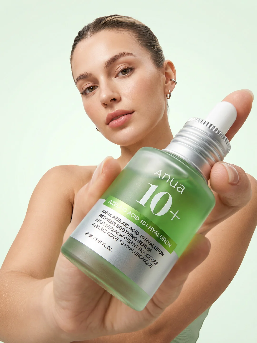 Anua azelaic acid 10 hyaluron redness soothing serum - Image 2