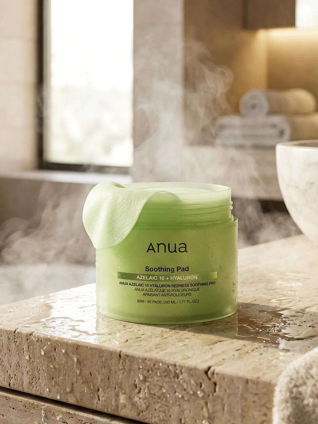 Anua Azelaic Acid 10% & Hyaluron Redness Soothing Pad - Image 4