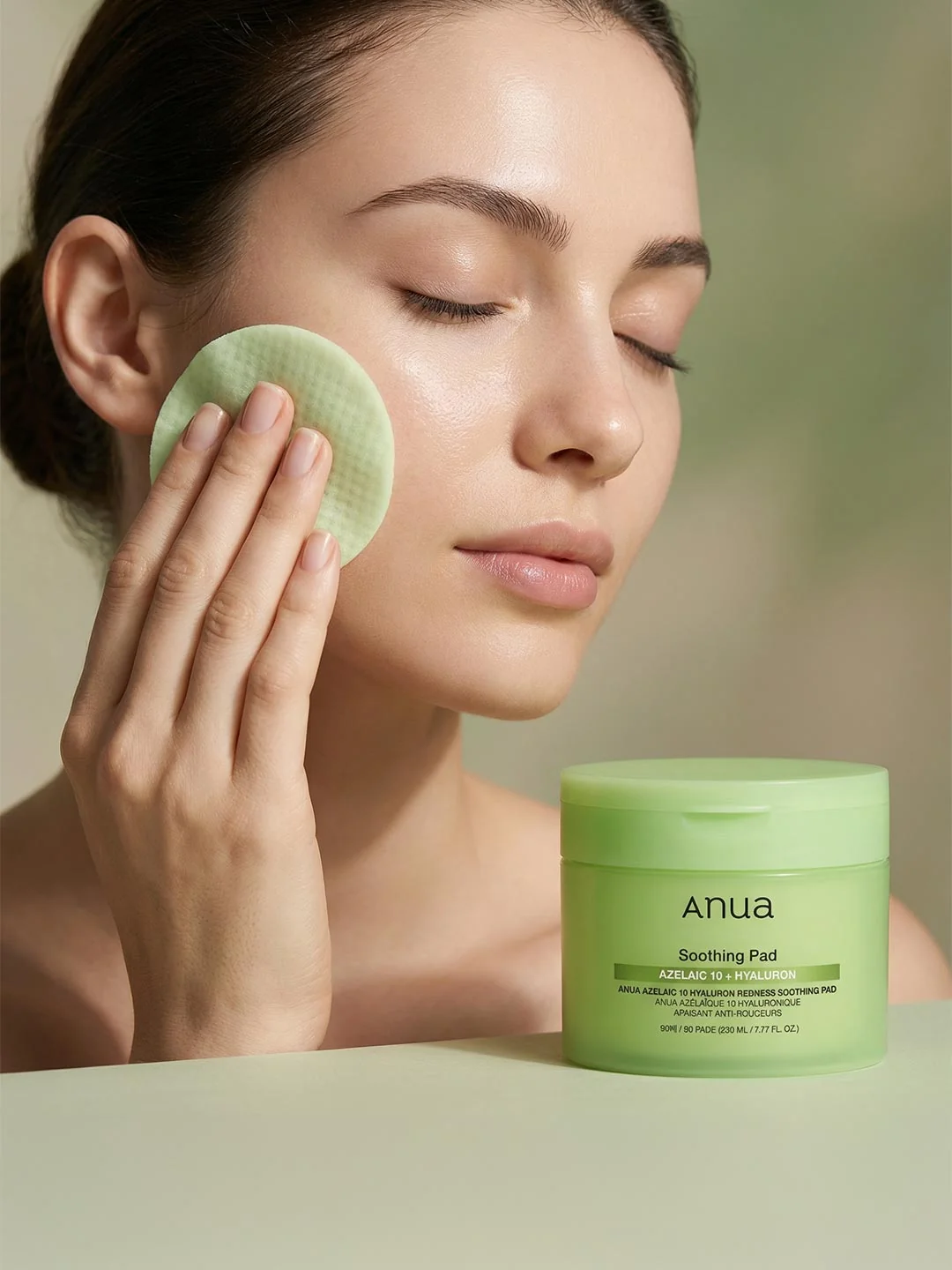 Anua Azelaic Acid 10% & Hyaluron Redness Soothing Pad - Image 5