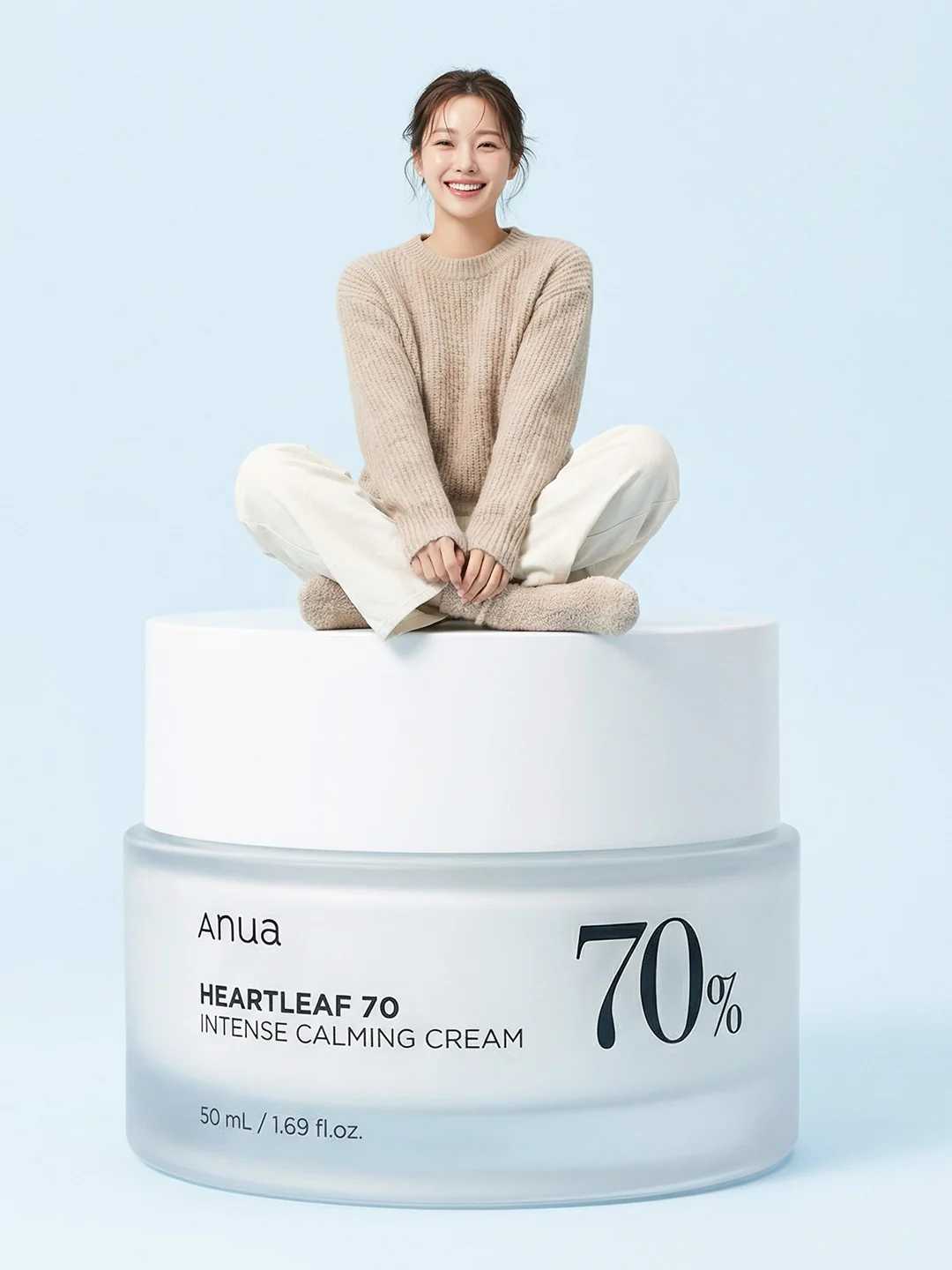 Anua Heartleaf 70 Intense Calming Cream - Image 10