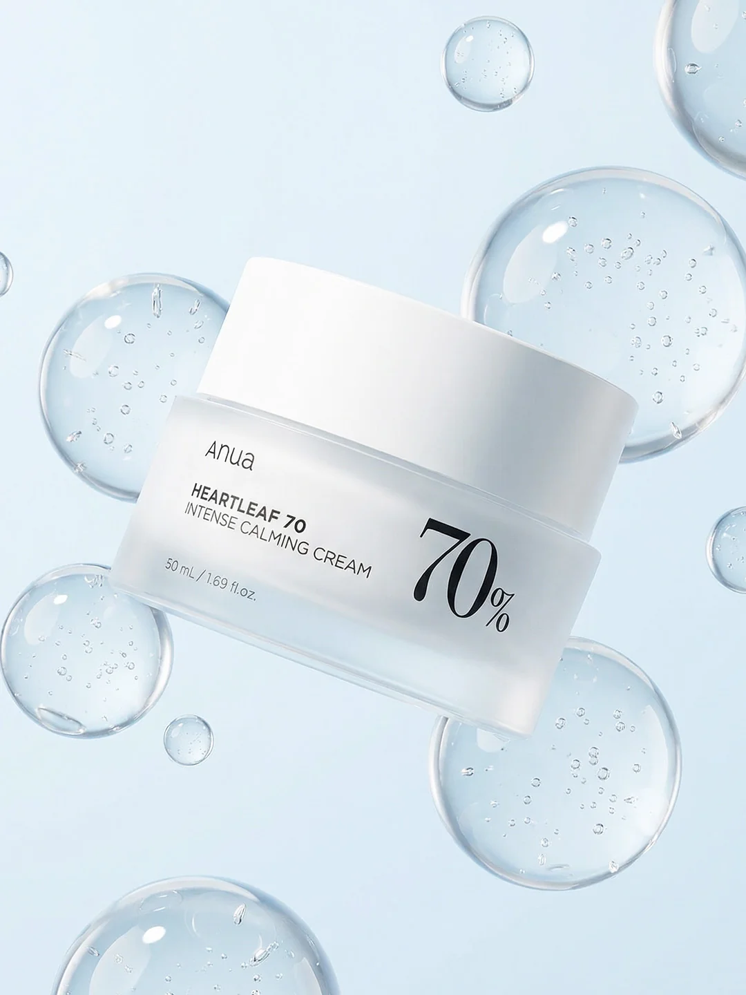 Anua Heartleaf 70 Intense Calming Cream - Image 4