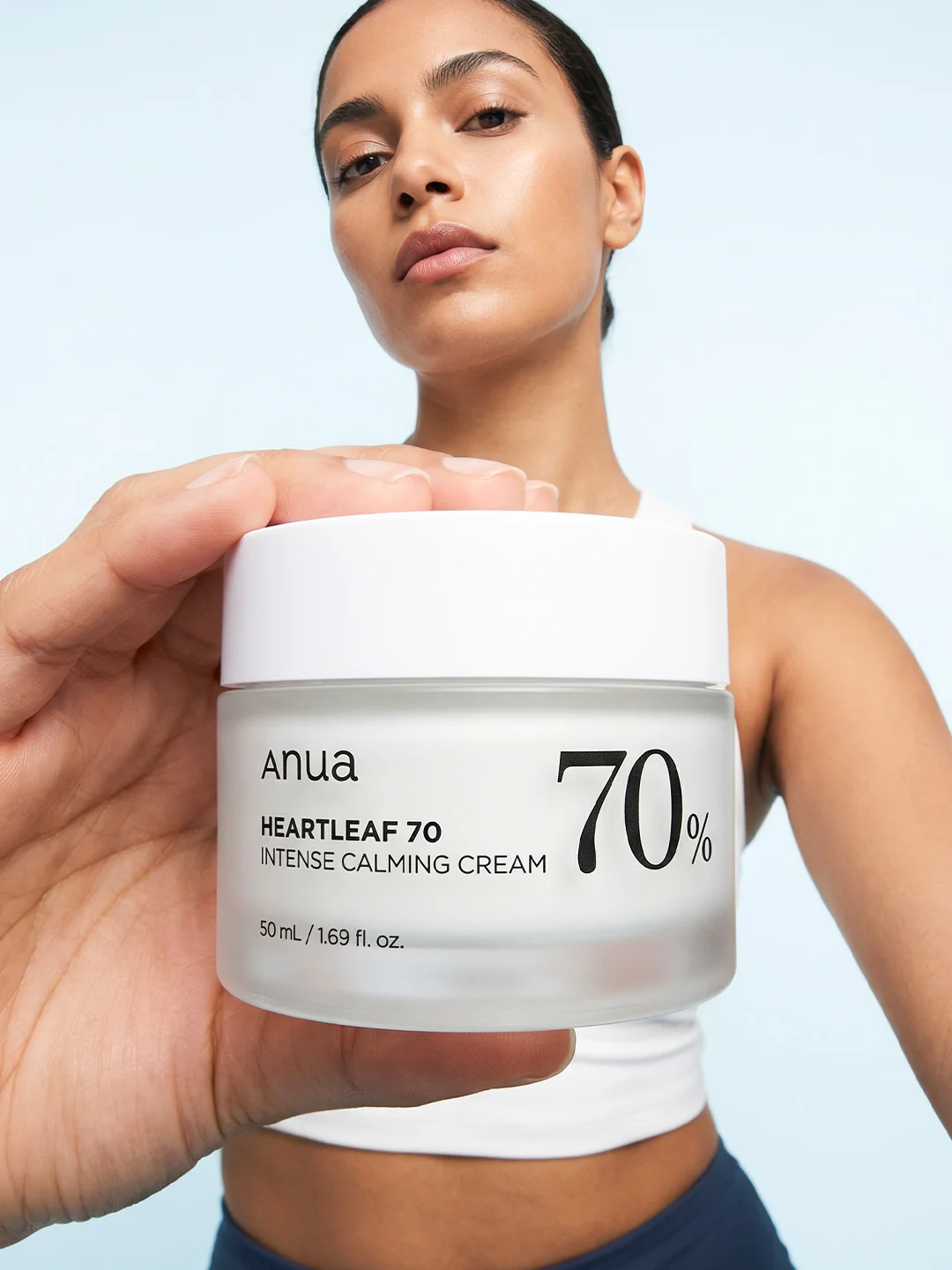 Anua Heartleaf 70 Intense Calming Cream - Image 5