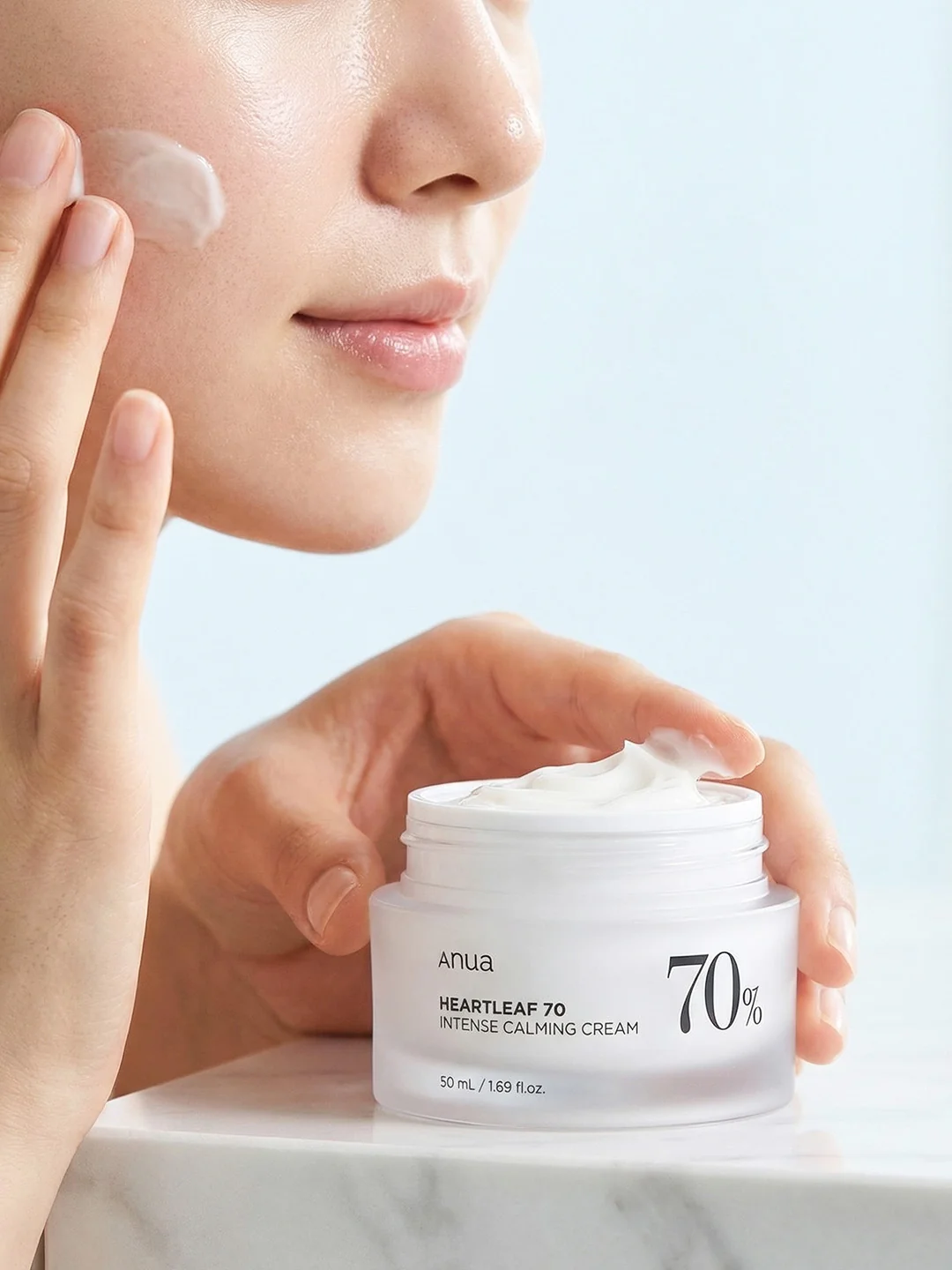 Anua Heartleaf 70 Intense Calming Cream - Image 7