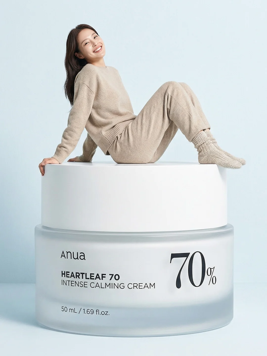 Anua Heartleaf 70 Intense Calming Cream - Image 9