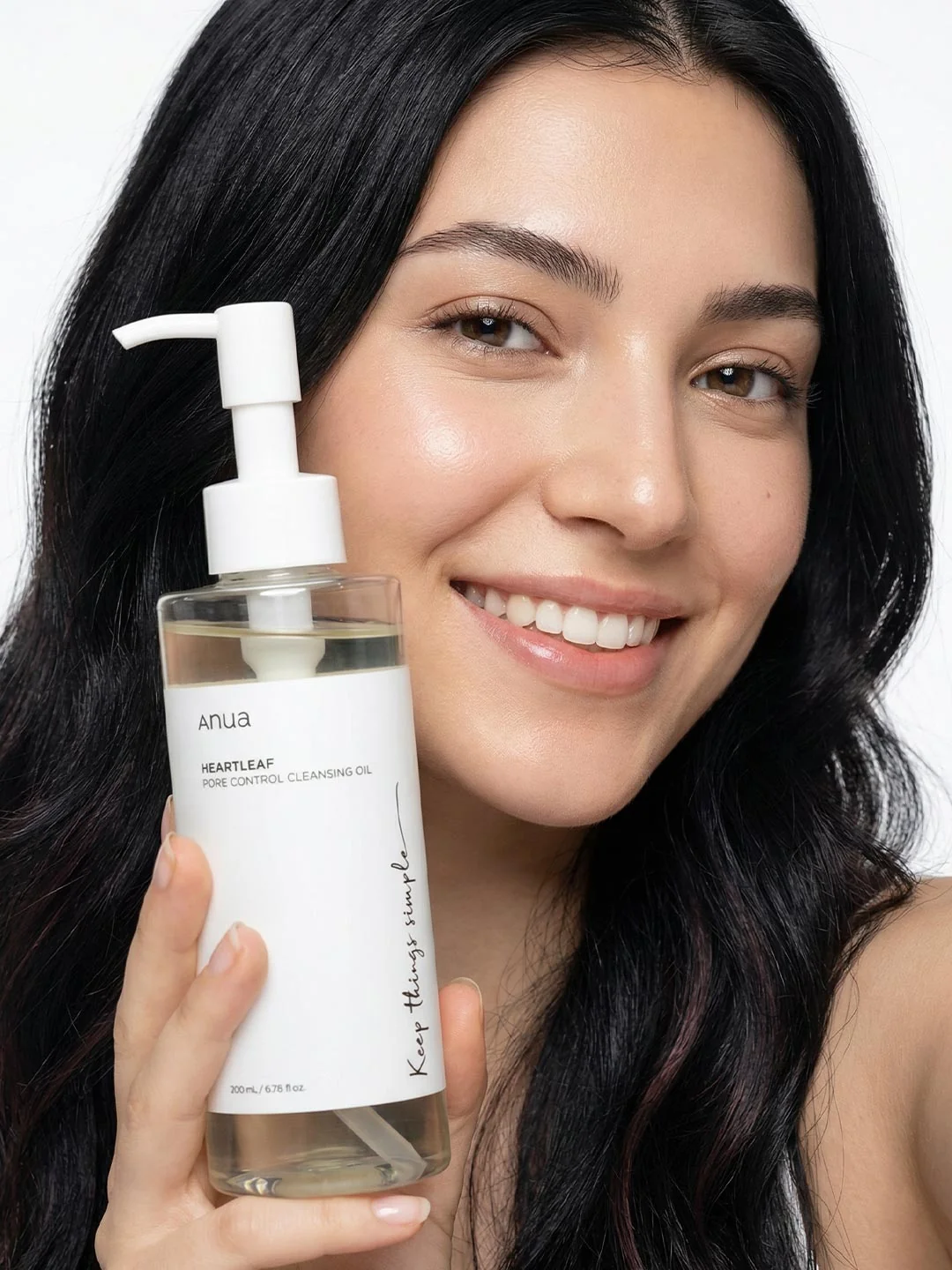Anua Heartleaf Pore Control Cleansing Oil - Image 3