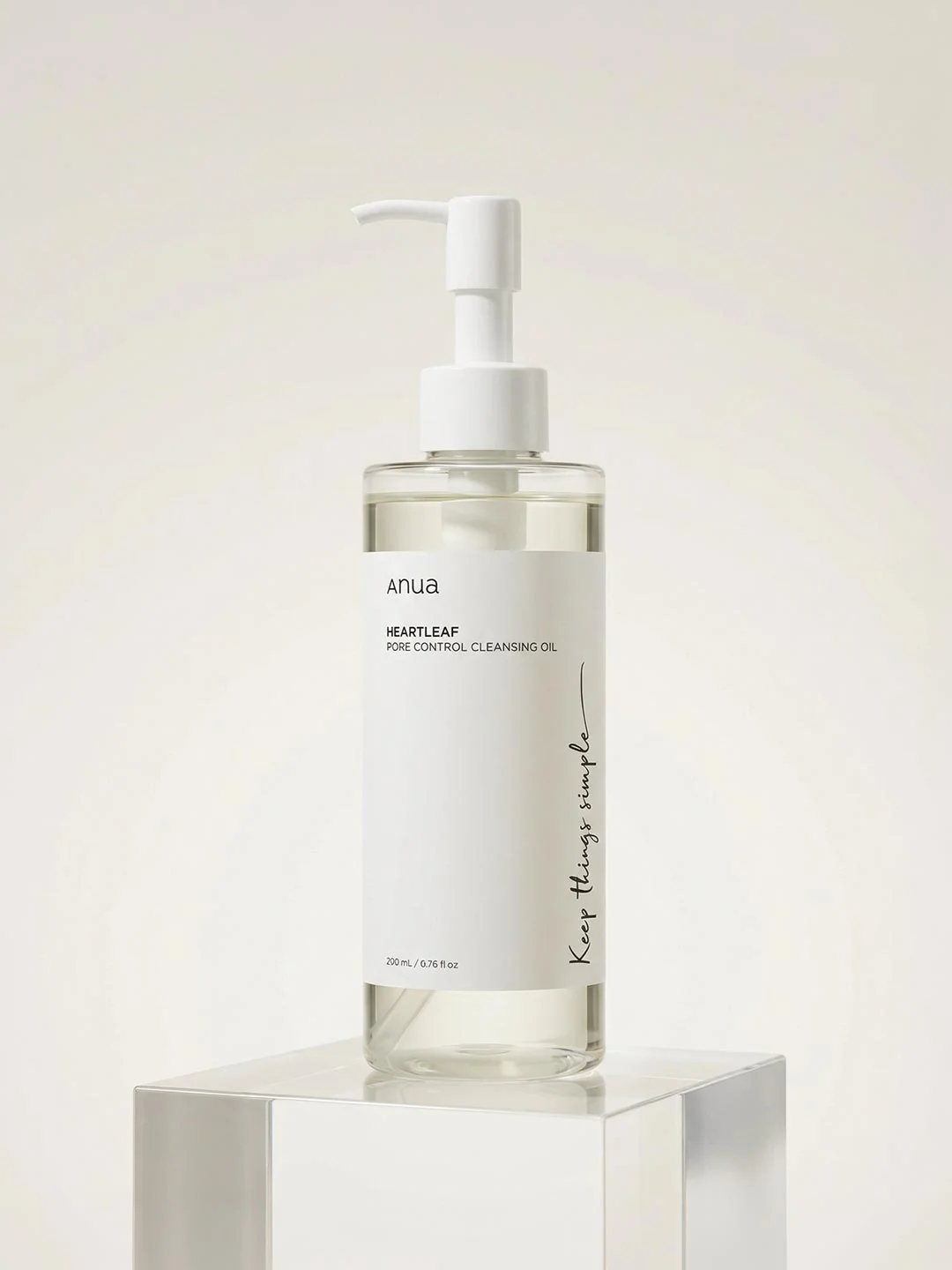 Anua Heartleaf Pore Control Cleansing Oil - Image 5