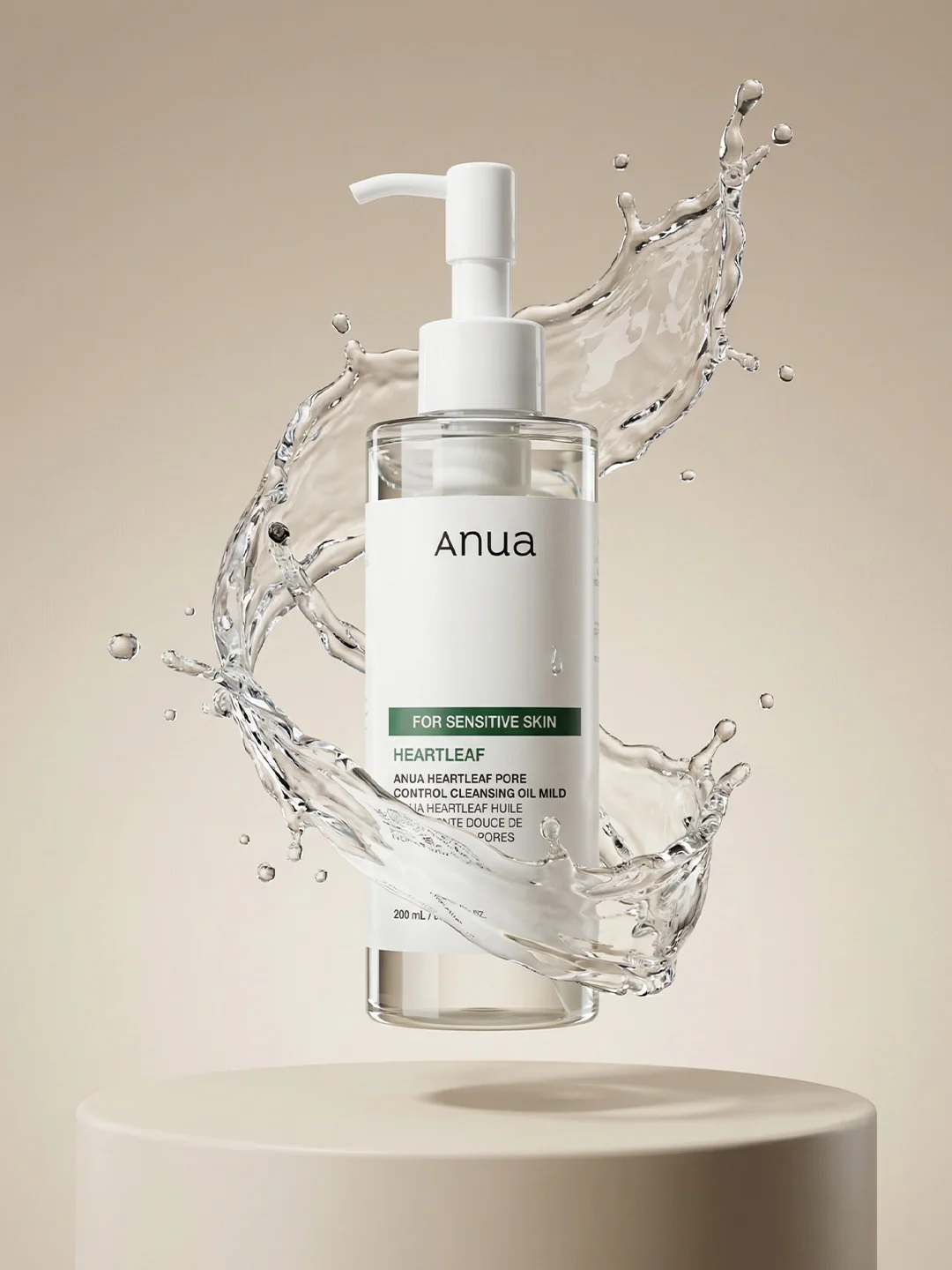 Anua Heartleaf Pore Control Cleansing Oil Mild - Image 7
