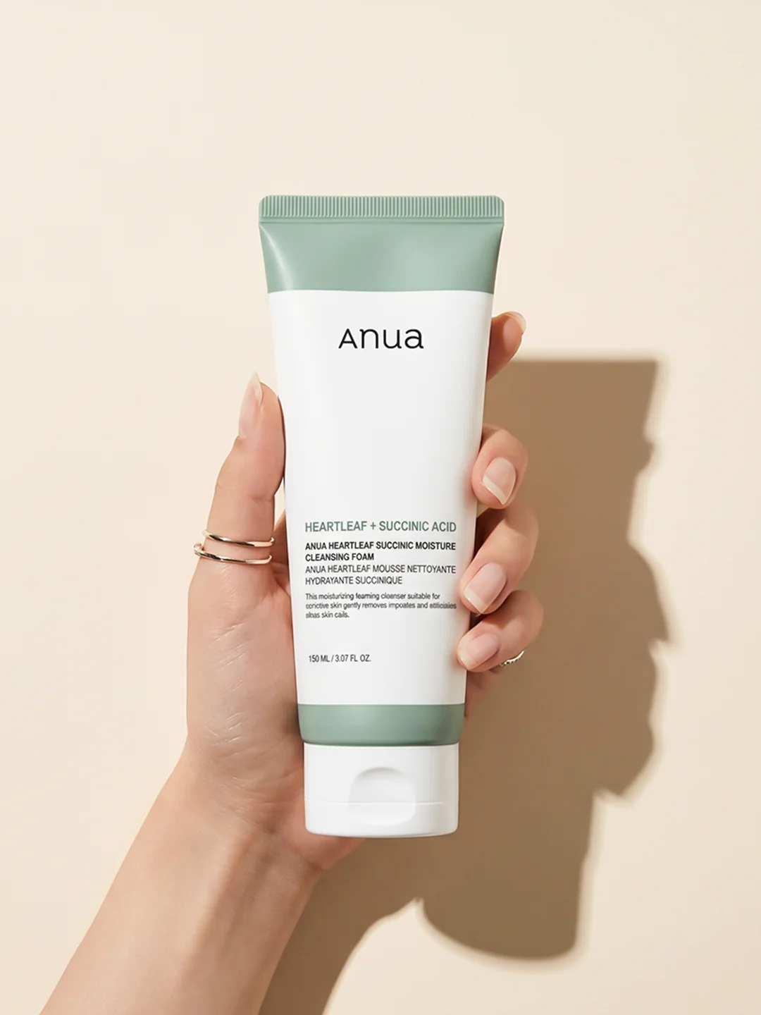 Anua Heartleaf Succinic Cleansing Foam - Image 3