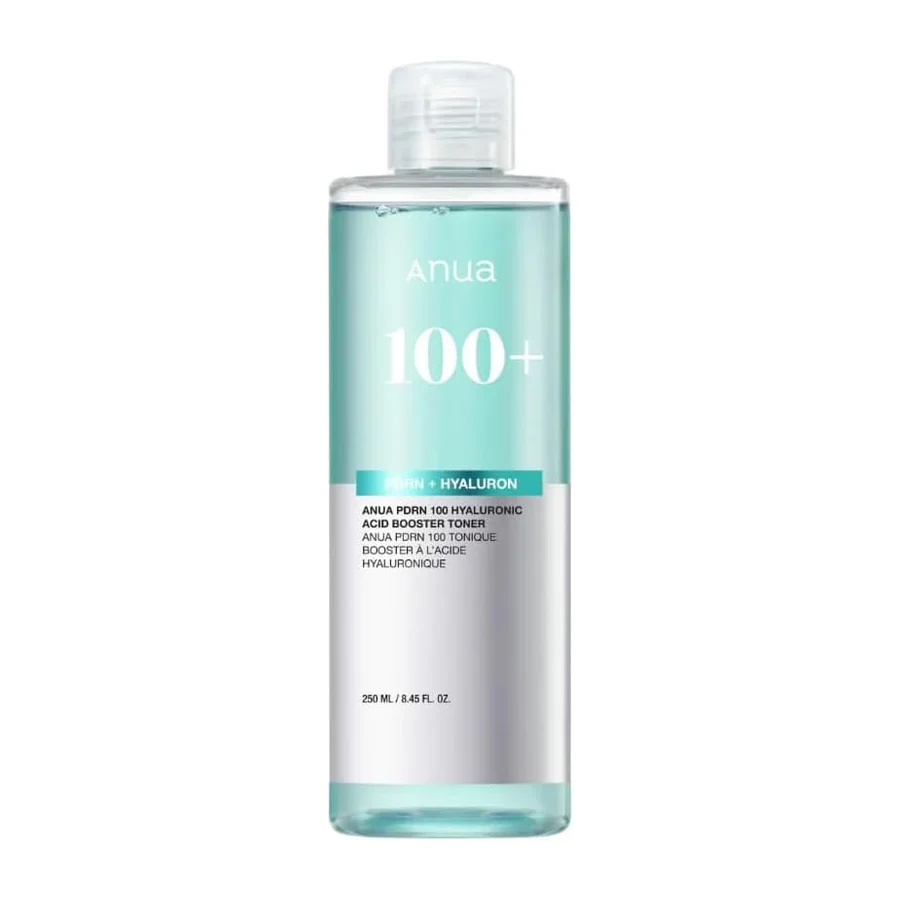 ANUA PDRN 100 HYALURONIC ACID BOOSTER TONER 250ml
