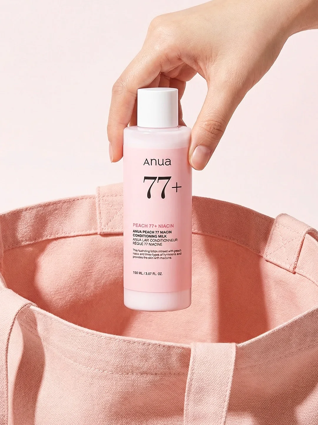 Anua Peach 77% Niacin Conditioning Milk - Image 5