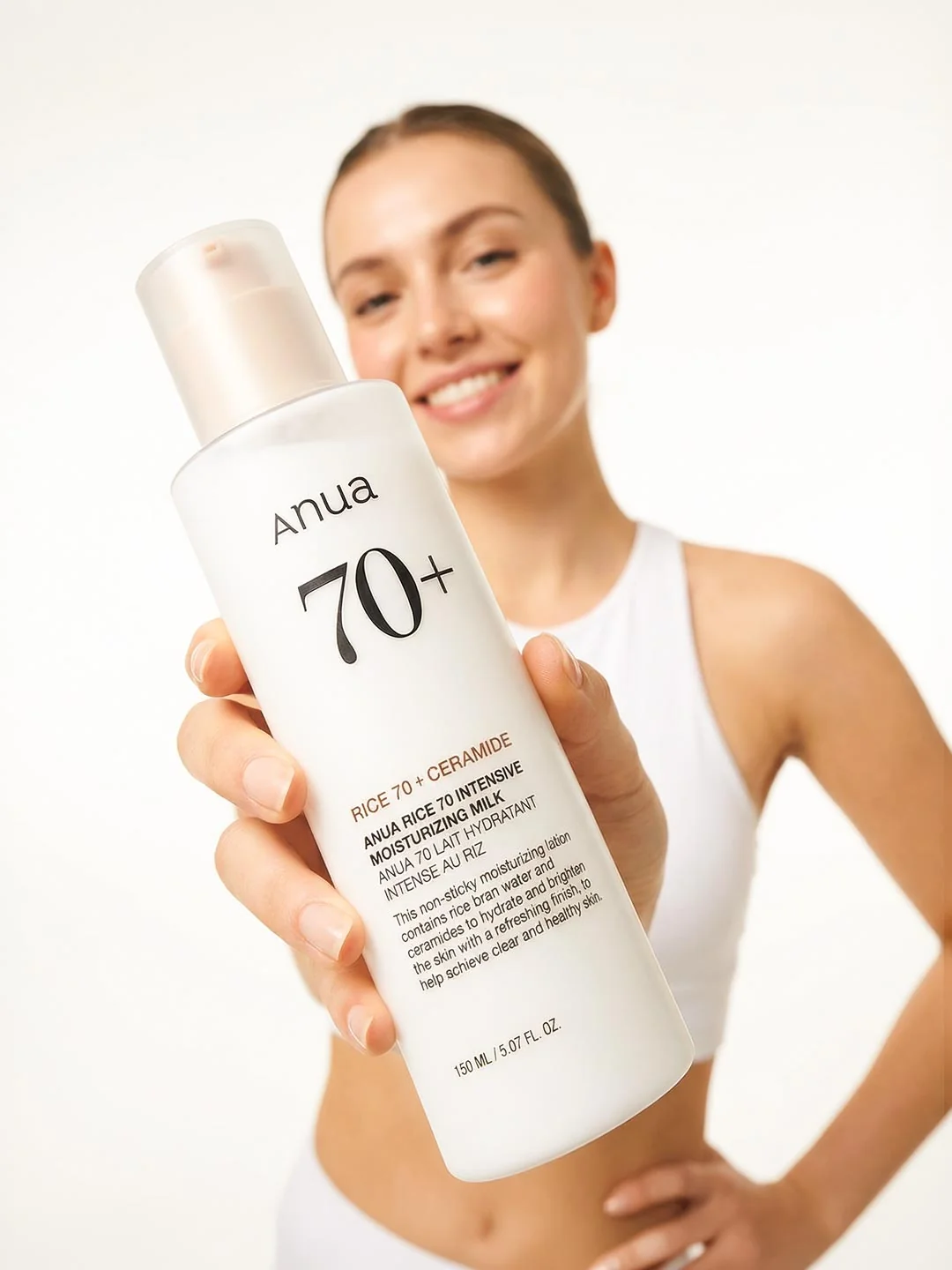 ANUA RICE 70 INTENSIVE MOISTURIZING MILK - Image 3