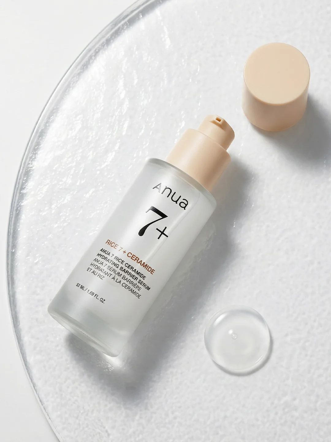 Anua Rice 7 Ceramide Hydrating Barrier Serum - Image 5