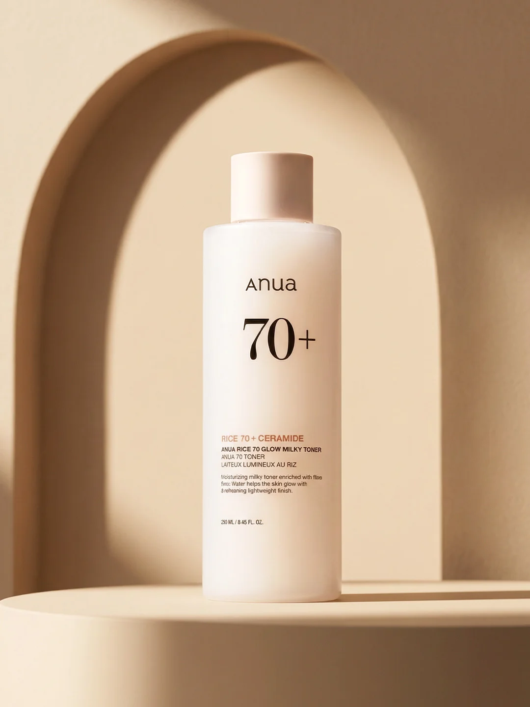 Anua Rice 70 Glow Milky Toner - Image 5