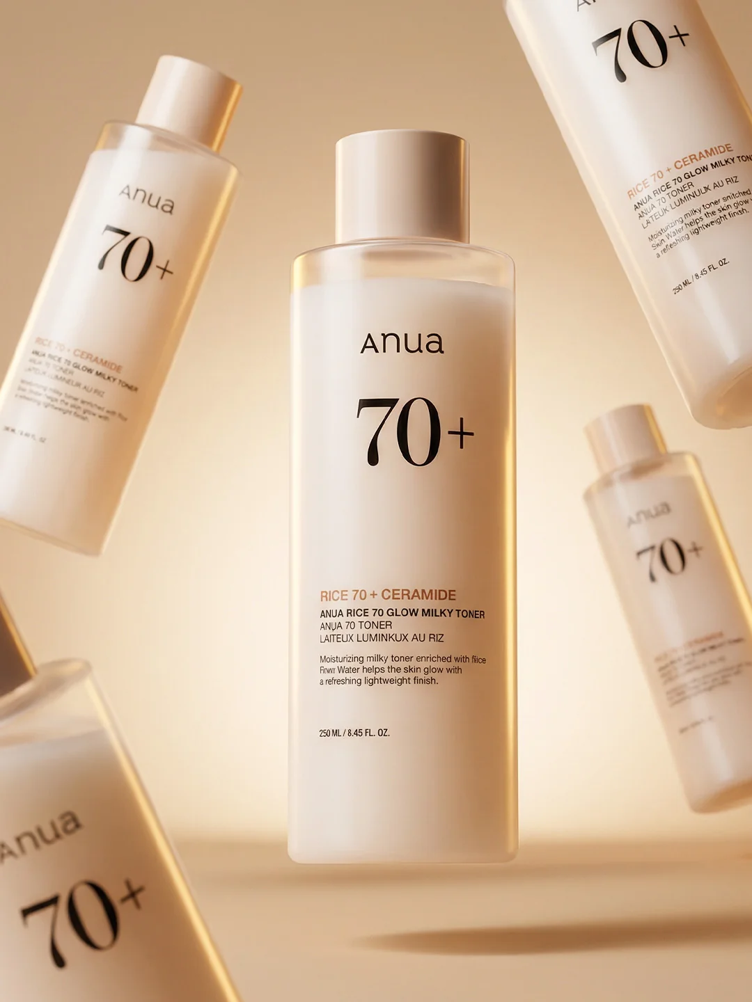 Anua Rice 70 Glow Milky Toner - Image 7