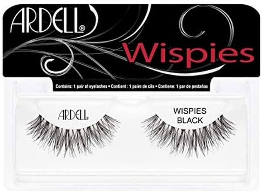 Ardell wispies Lashes Black