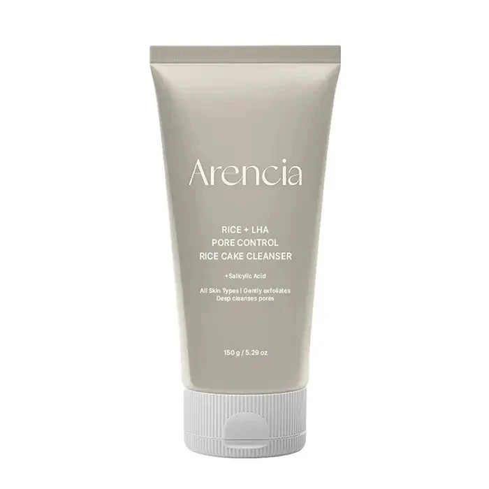 Arencia Rice + LHA Pore Control Rice Cake Cleanser 150g