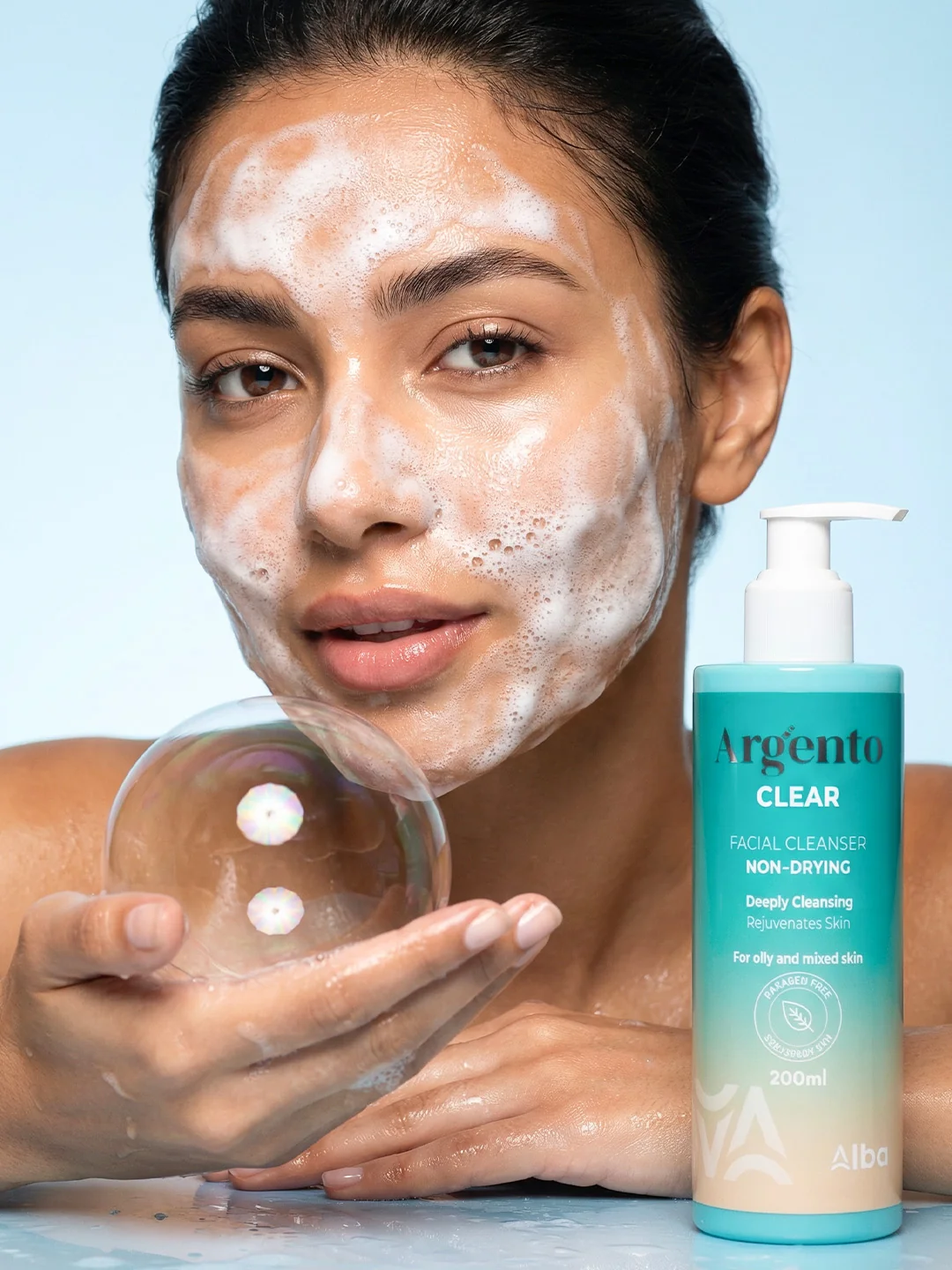 Argento Clear Facial Cleaner - Image 2