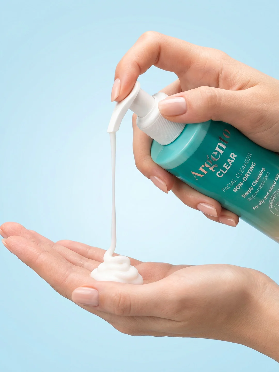 Argento Clear Facial Cleaner - Image 3