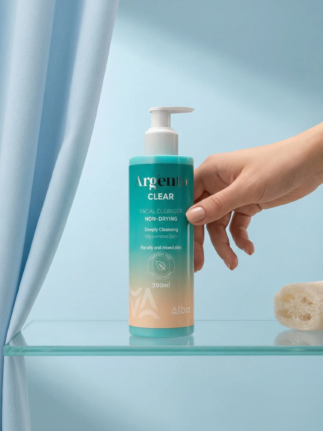 Argento Clear Facial Cleaner - Image 6