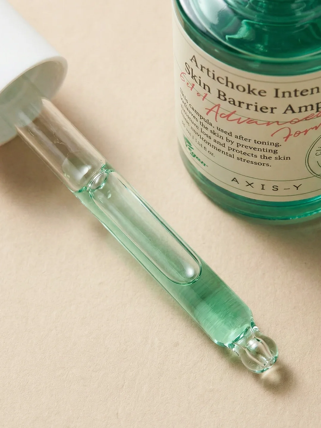 AXIS-Y Artichoke Intensive Skin Barrier Ampoule - Image 5