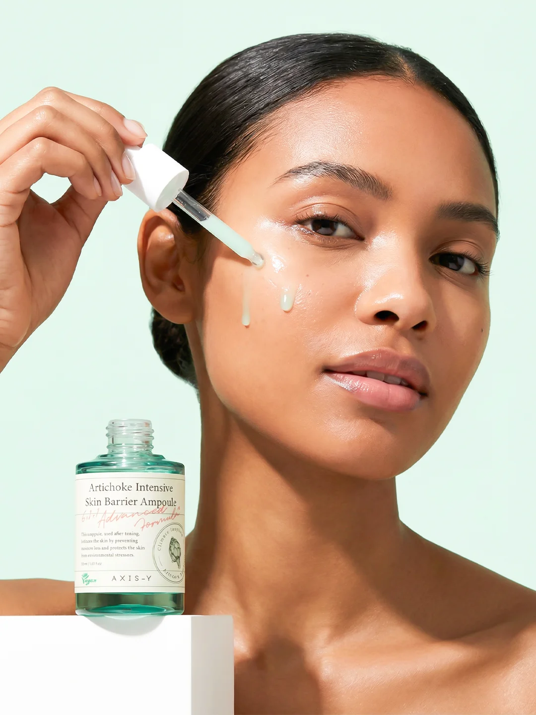 AXIS-Y Artichoke Intensive Skin Barrier Ampoule - Image 6