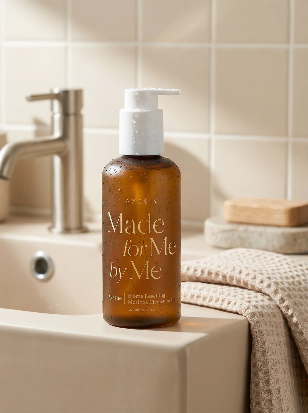 AXIS-Y Biome Resetting Moringa Cleansing Oil - Image 7