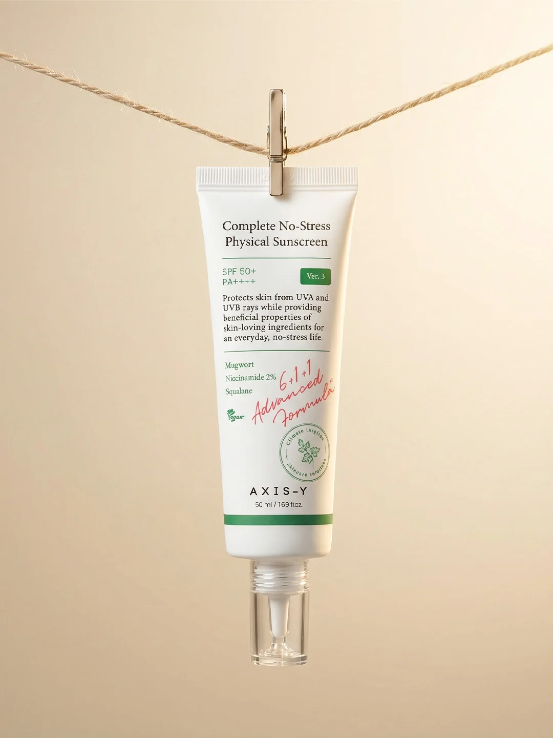 AXIS-Y Complete No-Stress Physical Sunscreen V3 SPF50+ - Image 3