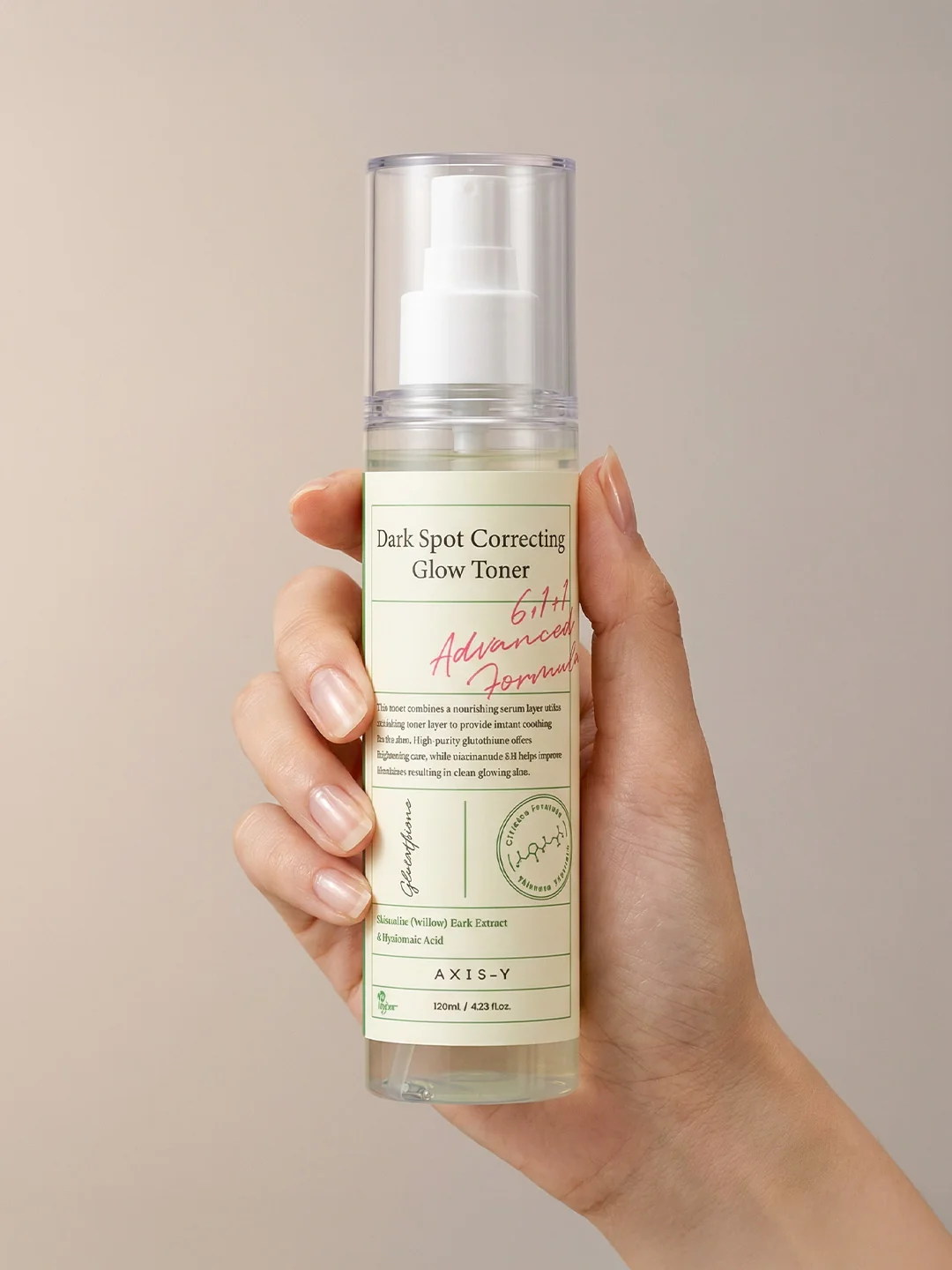 AXIS-Y Dark Spot Correcting Glow Toner - Image 4