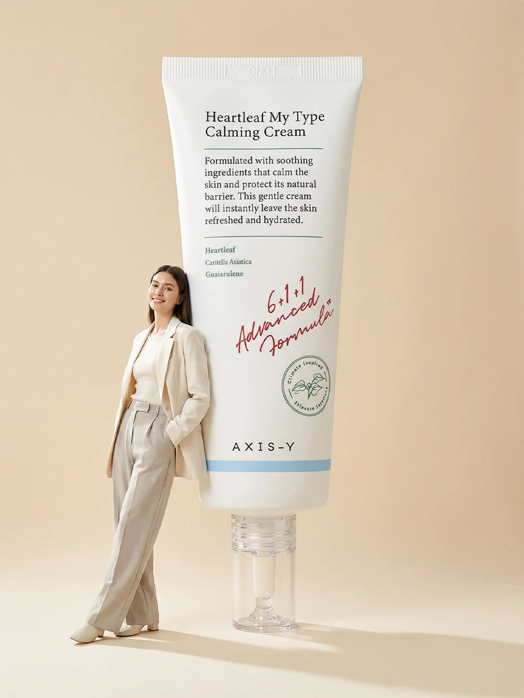AXIS-Y Heartleaf My-Type Calming Cream - Image 6