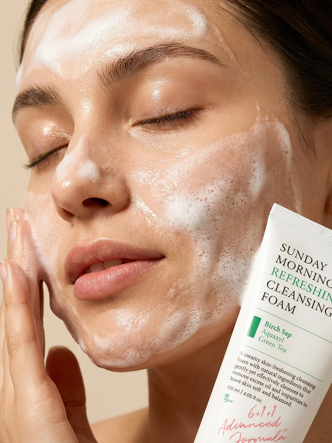 Axis-Y Sunday Morning Refreshing Cleansing Foam - Image 3