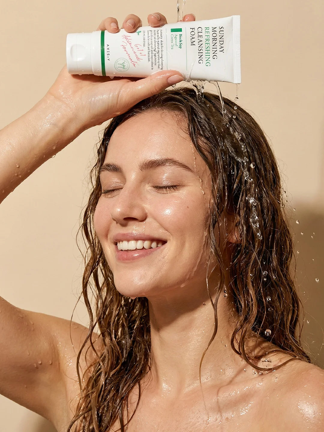 Axis-Y Sunday Morning Refreshing Cleansing Foam - Image 4
