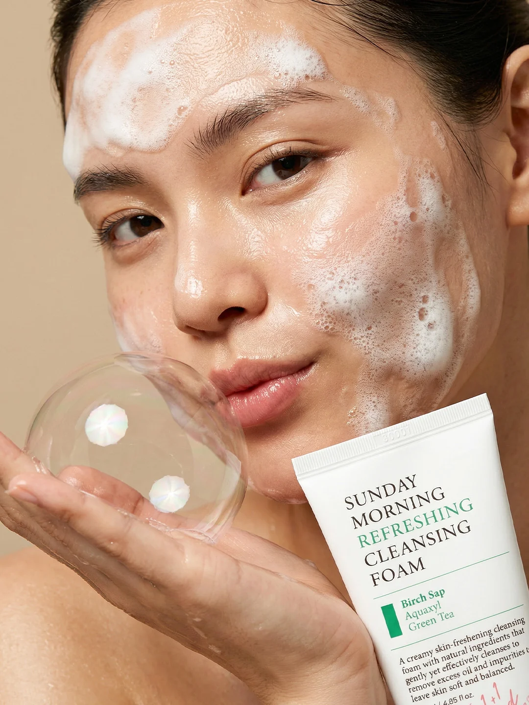 Axis-Y Sunday Morning Refreshing Cleansing Foam - Image 5