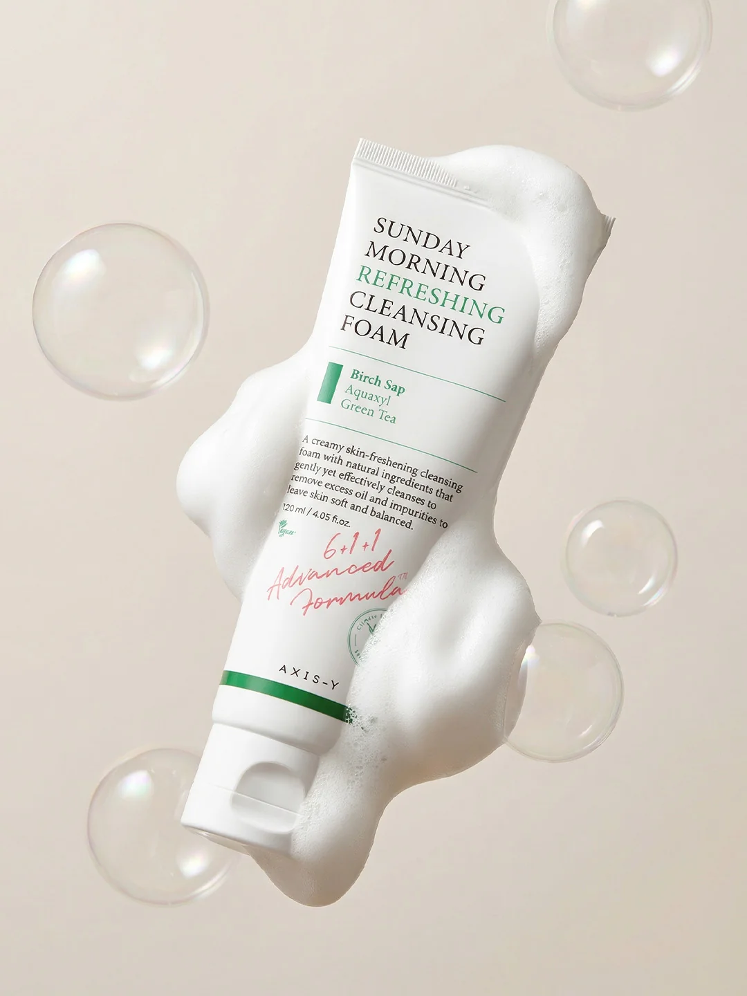 Axis-Y Sunday Morning Refreshing Cleansing Foam - Image 7