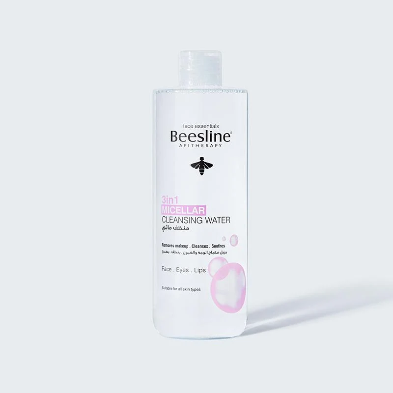 Beesline 3in1 Micellar Cleansing Water - Rose - 400ML