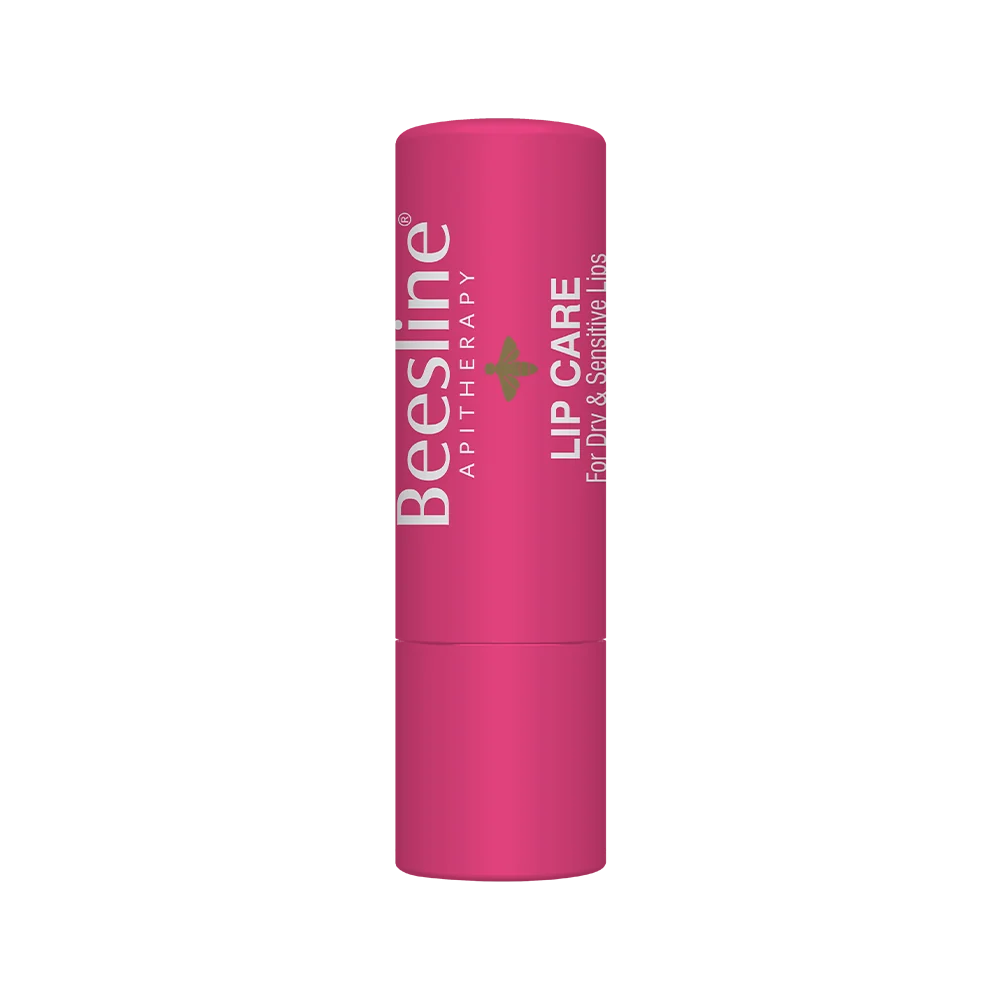 Beesline Lip Care Shimmery Strawberry 4GM