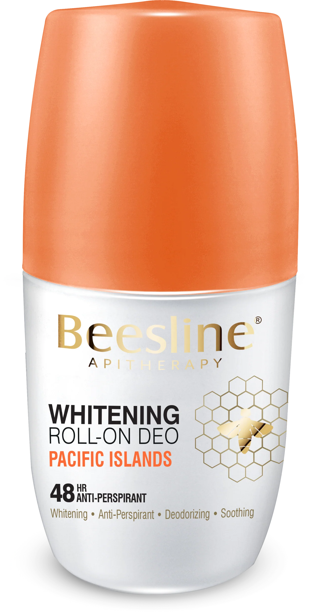 Beesline Whitening Roll On Deodorant - Pacific Island 50ML