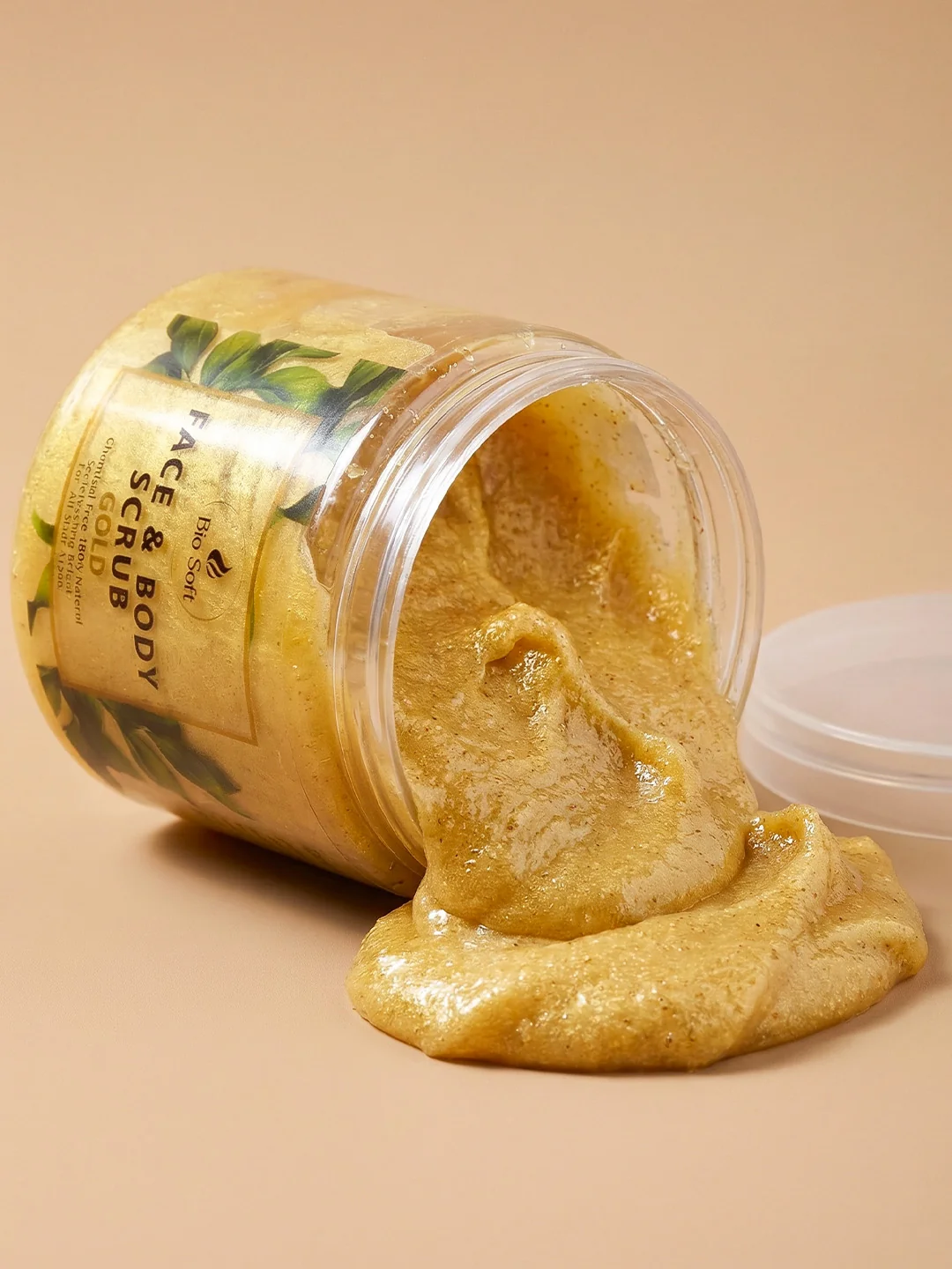 Bio Soft Face & Body Scrub Gold - Image 6