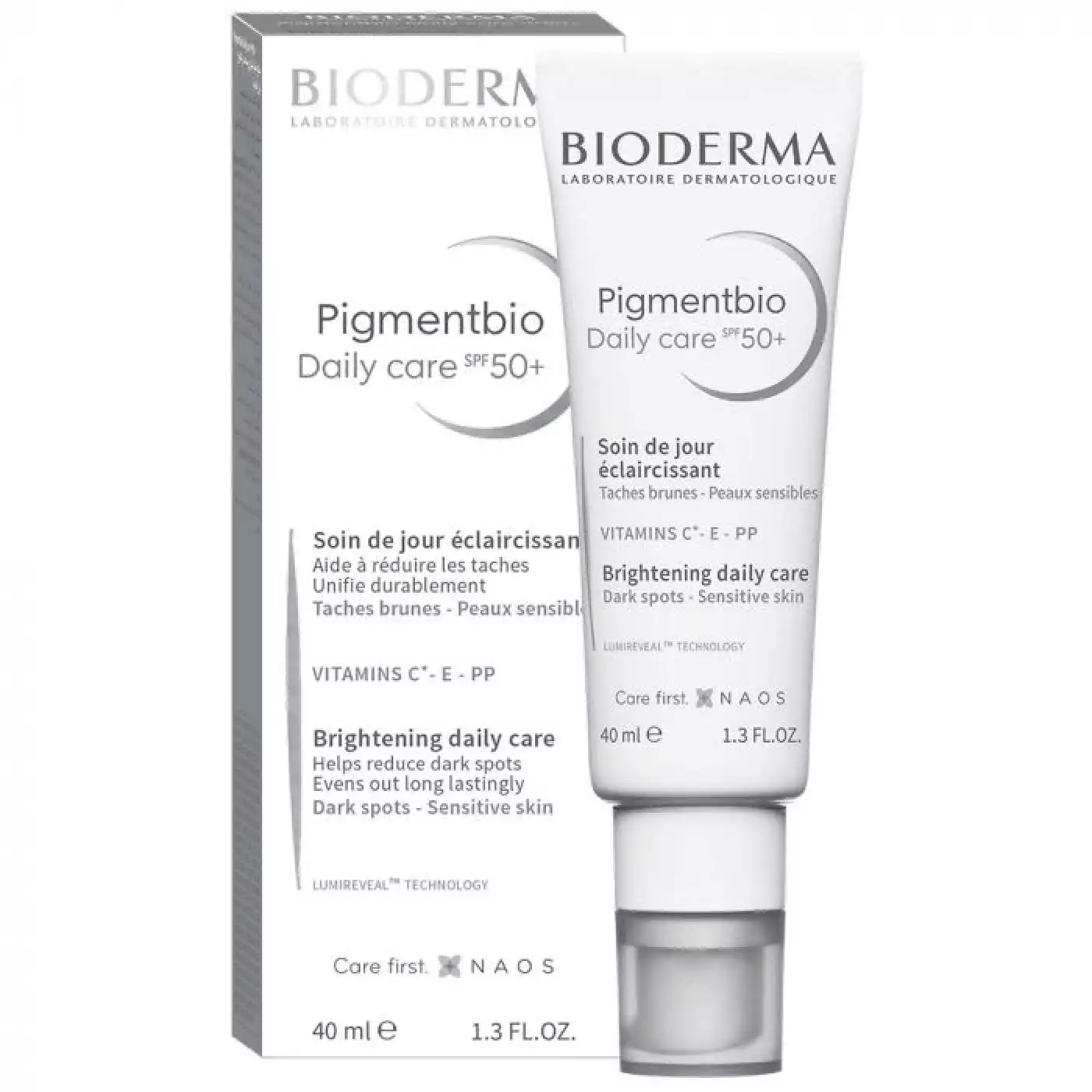 Bioderma Pigmentbio Daily Care SPF50+ (40 ml)