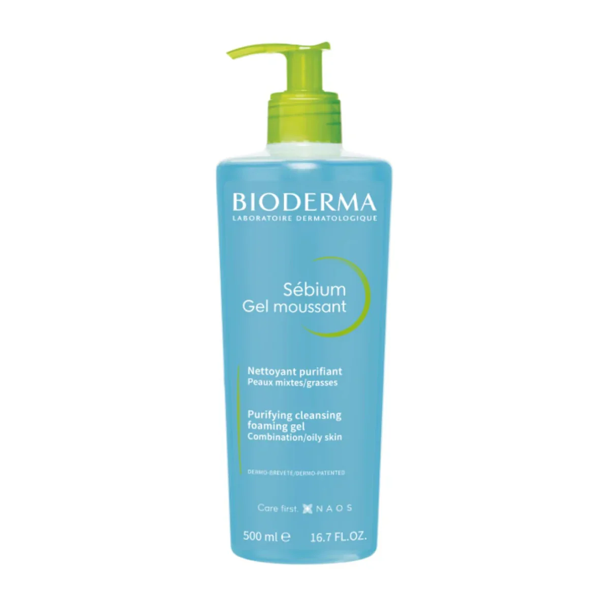 Bioderma Sebium Gel Moussant – Pump – 500 ml