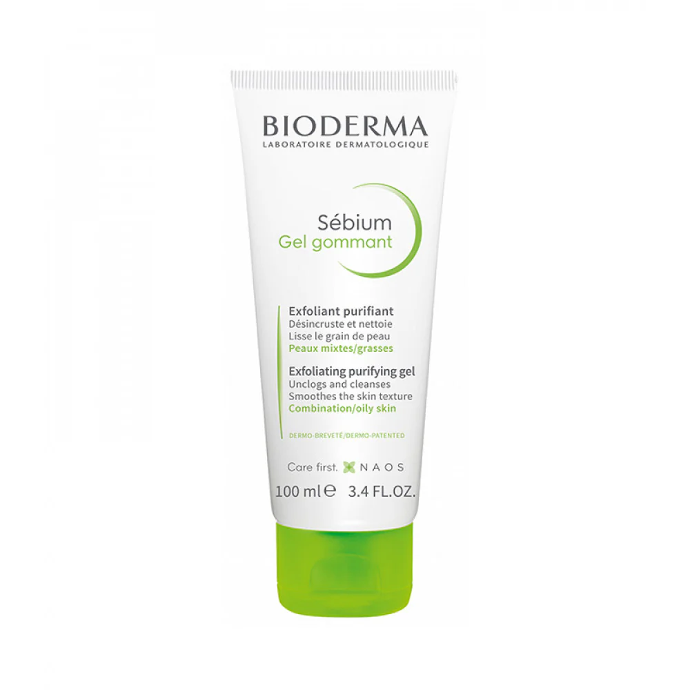 Bioderma Sebium Gommant - Tube - 100 ml