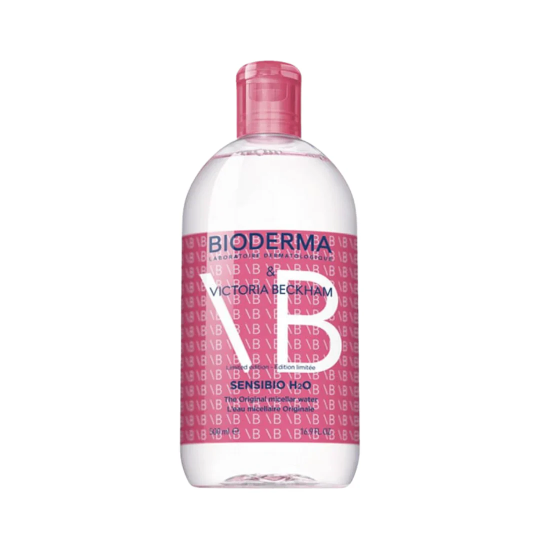 Bioderma Sensibio H2O - 500ml - Victoria Beckham