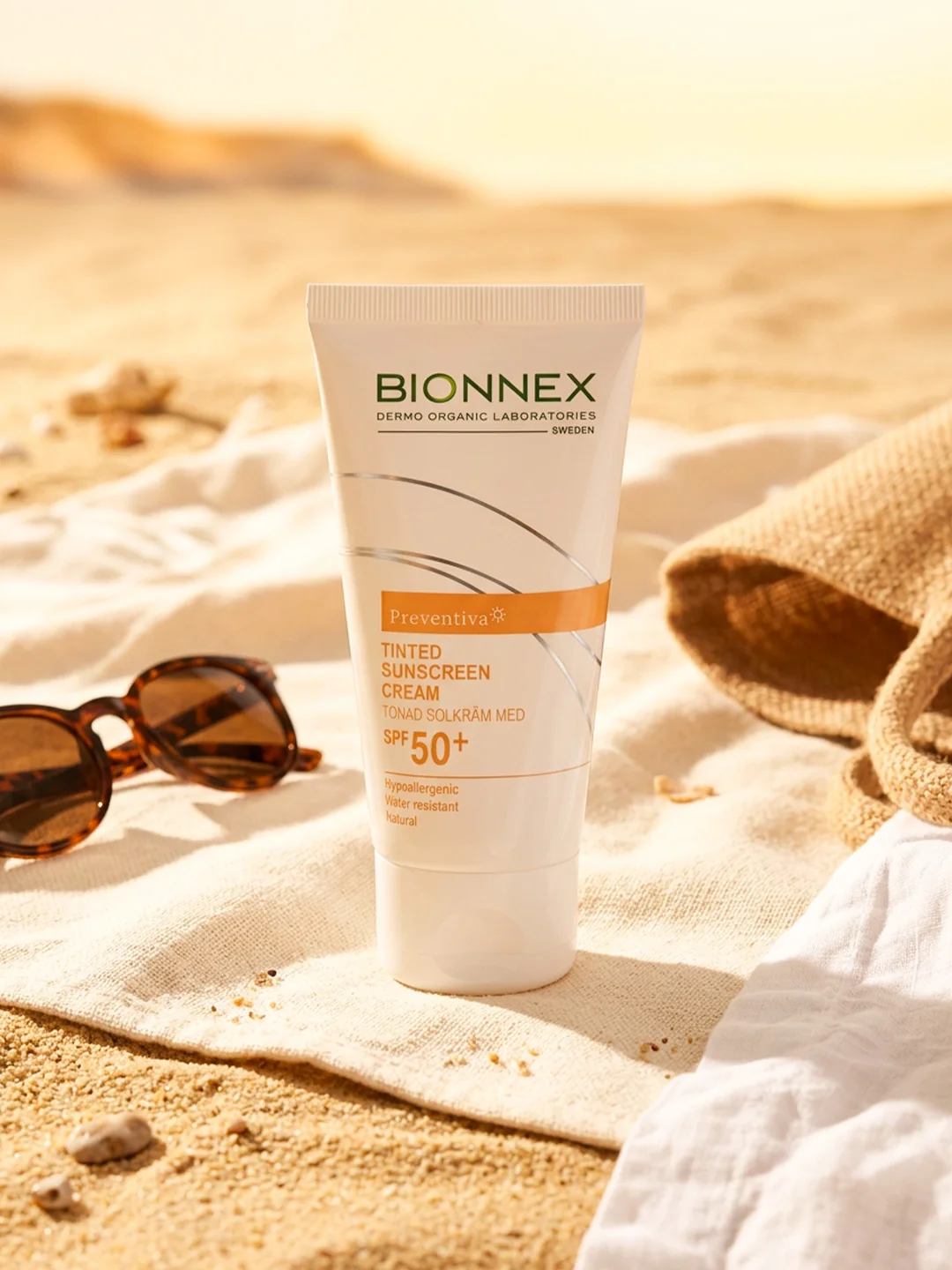 Bionnex Preventiva Tinted SPF50+ Sunscreen Cream - Image 4
