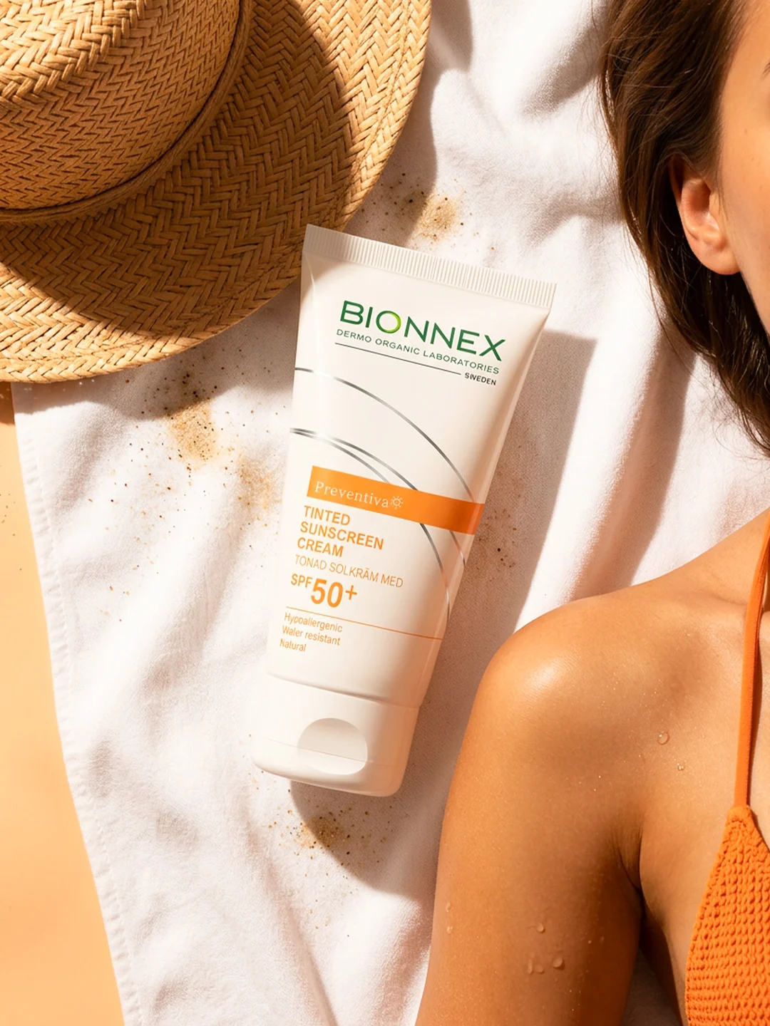 Bionnex Preventiva Tinted SPF50+ Sunscreen Cream - Image 5