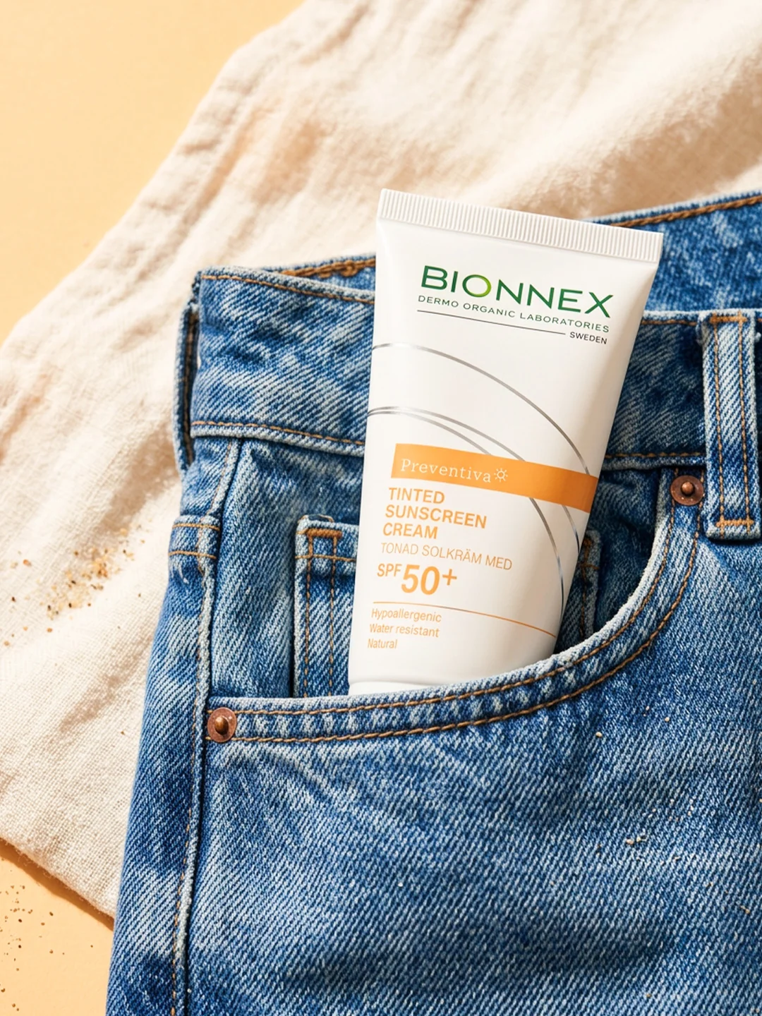Bionnex Preventiva Tinted SPF50+ Sunscreen Cream - Image 6