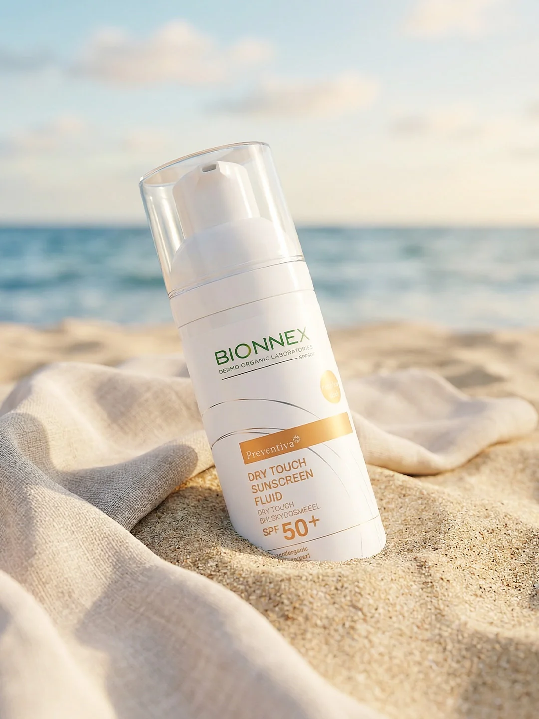 Bionnex Preventiva Dry Touch Fluid SPF50+ Sunscreen 50 - Image 2