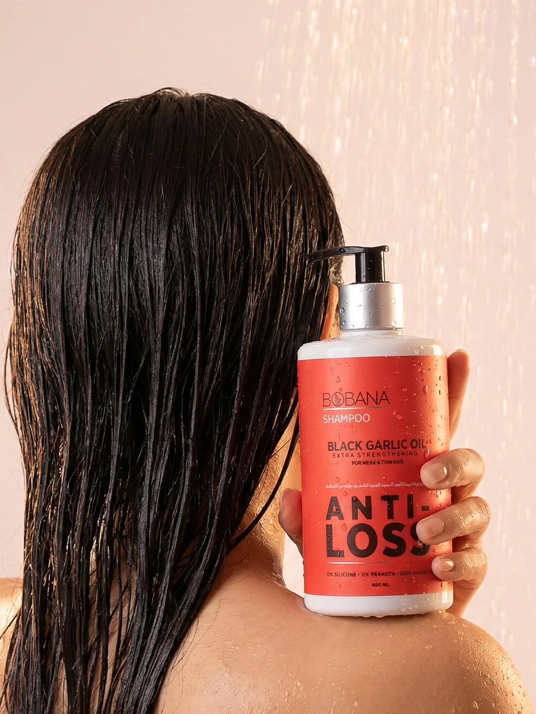 Bobana Shampoo with Black Garlic Oil - Image 7