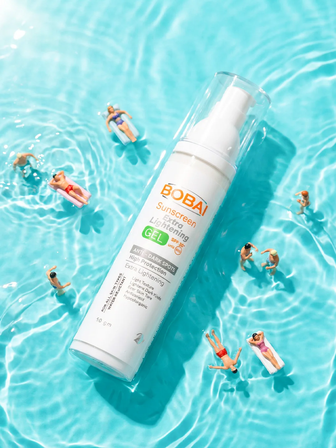 Bobai Sunscreen Gel Extra Lightening SPF50+ - Image 3