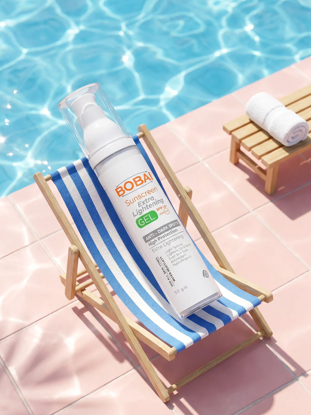 Bobai Sunscreen Gel Extra Lightening SPF50+ - Image 6